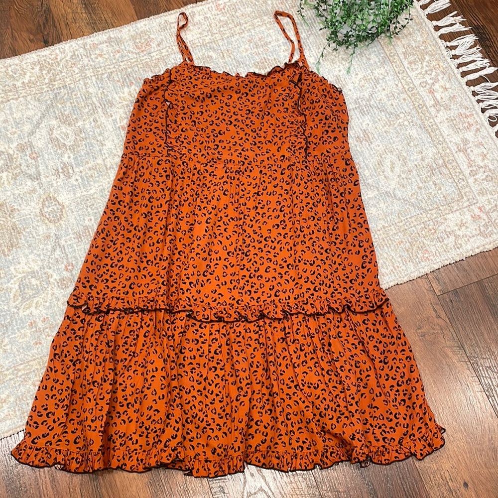 Row A dress